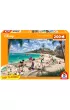 Puzzle 200 el. PQ Thomas Kinkade Myszka Miki & Minnie Schmidt