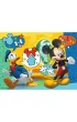Puzzle 30 el. Myszka Miki i Weso�y Domek Trefl