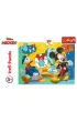Puzzle 30 el. Myszka Miki i Weso�y Domek Trefl