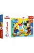 Puzzle 30 el. Myszka Miki i Weso�y Domek Trefl