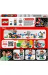 LEGO Super Mario Mario Kart - Interaktywna figurka LEGO Mario i Standard Kart 72043