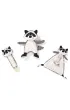Babyono Piszczek Racoon Rocky