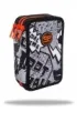 CoolPack Pi�rnik potr�jny z wyposa�eniem Jumper 3 Grey Ball