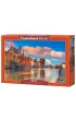 Puzzle 500 el. Colors of Gdansk Castorland