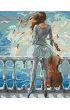Twoje Hobby Malowanie po numerach - Muzyczna dziewczyna 40x50cm