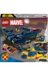 LEGO Marvel Odrzutowiec X-Menw 76281
