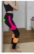 Tullo Fizjo Spiky Massage Wa�ek do masa�u duoball czarny 15,5 cm