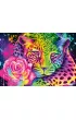 Puzzle 1000 el. Sheena Pike Kolorowy lampart Schmidt