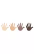 Faber-Castell Kredki dwustronne Children of the world 6 kolor�w 3 szt.