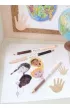 Faber-Castell Kredki dwustronne Children of the world 6 kolor�w 3 szt.