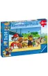 Puzzle 2x24 el. Psi Patrol. Bohaterskie szczeniaki Ravensburger