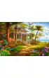 Puzzle 1500 el. Palm House Castorland