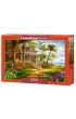 Puzzle 1500 el. Palm House Castorland
