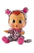 Lalka interaktywna Cry Babies Lea Leopard Tm Toys
