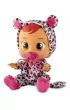 Lalka interaktywna Cry Babies Lea Leopard Tm Toys