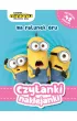 Czytanki naklejanki. Minionki. Wej�cie Gru. Na ratunek Gru
