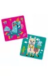 Puzzle piankowe 2w1 Jednoro�ec i lama Roter Kafer