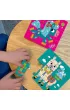 Puzzle piankowe 2w1 Jednoro�ec i lama Roter Kafer