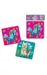 Puzzle piankowe 2w1 Jednoro�ec i lama Roter Kafer