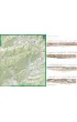 Babiog�rski Park Narodowy kieszonkowa laminowana mapa turystyczna 1:50 000