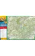 Babiog�rski Park Narodowy kieszonkowa laminowana mapa turystyczna 1:50 000