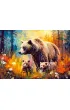 Puzzle 1000 el. Together in the Wild CherryPazzi