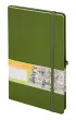 Antra Notes A5 Kropki Romantyzm Khaki