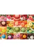 Puzzle 500 Kolorowe makaroniki 113755 Cobble Hill