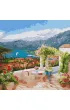 Ideyka Malowanie po numerach - Zatoka Kotorska 50x50cm