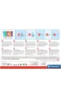 Puzzle 104 el. Maxi SuperColor. Mickey and Friends Clementoni