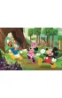 Puzzle 104 el. Maxi SuperColor. Mickey and Friends Clementoni