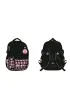 St. Majewski Plecak 4-komorowy Pink Checkered