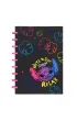 CoolPack Ko�obrulion B5 Big Ring Disney Black Stitch kratka 100 kartek
