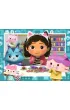 Puzzle dla dzieci 4w1 - Koci Domek Gabi (12+16+20+24 el.) Ravensburger