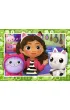 Puzzle dla dzieci 4w1 - Koci Domek Gabi (12+16+20+24 el.) Ravensburger