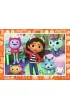 Puzzle dla dzieci 4w1 - Koci Domek Gabi (12+16+20+24 el.) Ravensburger