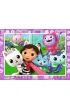 Puzzle dla dzieci 4w1 - Koci Domek Gabi (12+16+20+24 el.) Ravensburger