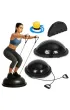 Platforma do balansowania z ekspanderami p�pi�ka trener r�wnowagi + pompka
