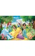 Puzzle 60 el. Maxi SuperColor. Princess Clementoni