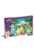 Puzzle 60 el. Maxi SuperColor. Princess Clementoni