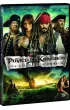 Piraci z Karaib�w: Na nieznanych wodach (DVD)