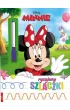 Rysujemy szlaczki. Disney Minnie