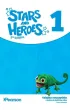 Stars and Heroes 2nd Edition 1. Książka nauczyciela z dostępem online