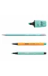 Zestaw Cienkopis STABILO point 88 mini, Flamaster STABILO Pen 68 Mini, zakre�lacz BOSS Mini Pastellove 2.0, o��wek Swano Pastel - etui 35 szt.