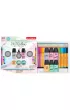 Zestaw Cienkopis STABILO point 88 mini, Flamaster STABILO Pen 68 Mini, zakre�lacz BOSS Mini Pastellove 2.0, o��wek Swano Pastel - etui 35 szt.
