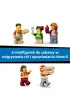 LEGO City Dostawa pizzy z pojazdami 60496
