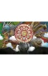 Puzzle 100 el. Smoki w akcji Trefl