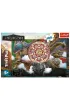Puzzle 100 el. Smoki w akcji Trefl