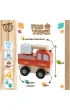 Zabawka drewniana Fire truck 61766 Trefl