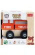 Zabawka drewniana Fire truck 61766 Trefl